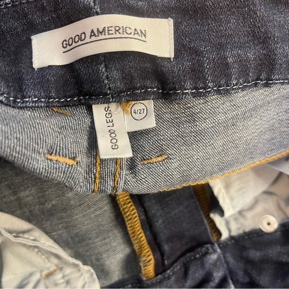 Good American Dark Was Good Leg Jeans - Picture 5 of 6